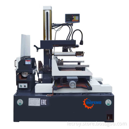 CNC EDM Wire Cut Machine DK7745 with Taper Cutting +/-15 Degrees